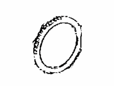 34616-08010 Toyota Plate, Overdrive Clutch Illustration 1 of 1