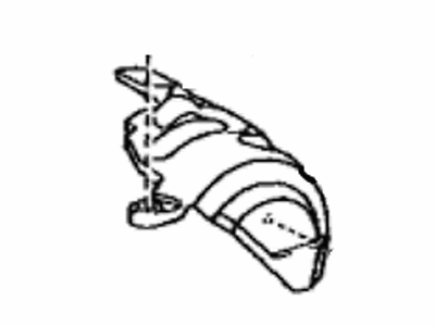 Toyota 35151-33120 Cover,  Transaxle Case,  Upper