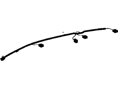 Toyota 82171-06470 Wire,  Roof,  NO.1