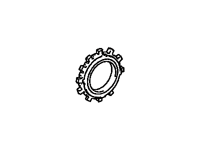 Toyota 34360-32011 Clutch Assy,  Underdrive 1 Way