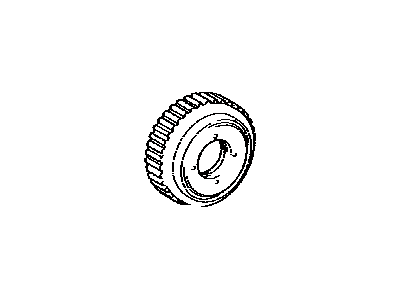 34601-08010 Toyota Drum Sub-Assembly, Overdrive Direct Clutch Illustration 1 of 1