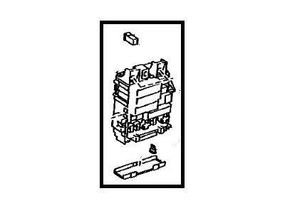 Toyota 82730-AA012 Block Assy,  Instrument Panel Junction