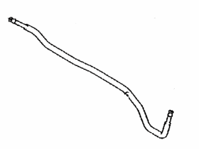 Toyota 44763-06020 Tube,  Booster Vacuum