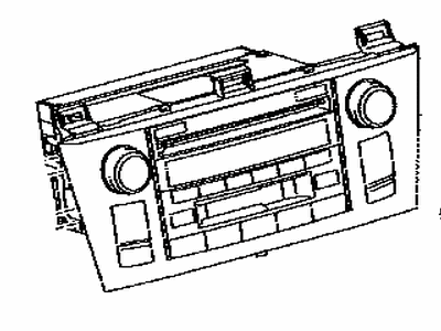 Toyota 86120-06420 Receiver Assy,  Radio