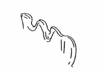 Toyota 17117-0H010 Insulator,  Intake Pipe