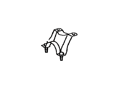 Toyota 17571-0A090 Bracket,  Exhaust Pipe Support,  NO.1