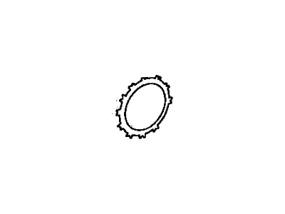 Toyota 34266-32030 Flange,  Underdrive Clutch,  NO.2