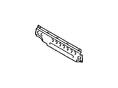 Toyota 57654-06010 Member,  Rear Floor Cross,  NO.3