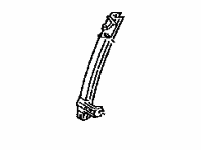 Toyota 67402-AA030 Frame Sub-Assy,  Front Door,  Front Lower LH