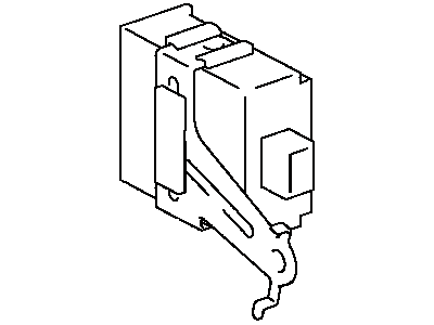 Toyota 89741-AA030 Receiver