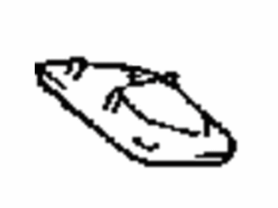 Toyota 33577-33060 Grommet,  NO.2 (For Transmission Control Cable)