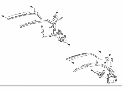 Toyota 65907-06010 Fastener,  Tarpaulin Rail