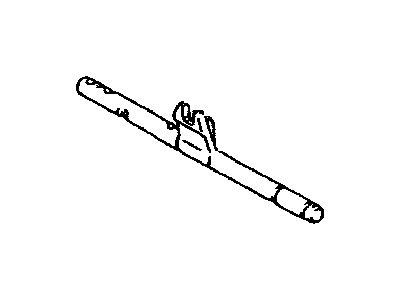 Toyota 33242-21010 Shaft,  Gear Shift Fork,  NO.1