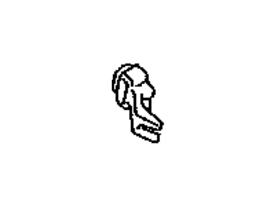 Toyota 23841-0P010 Clamp,  Fuel Pipe,  NO.1(For EFI)