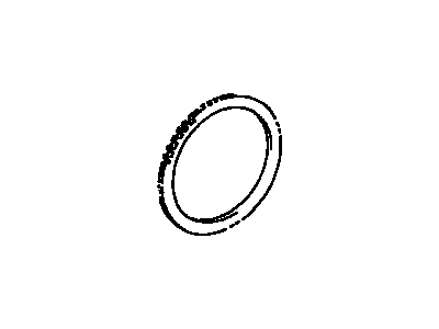 Toyota 34265-21060 Flange,  Underdrive Clutch,  NO.1