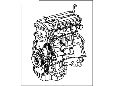 Toyota 19000-0A240 Engine