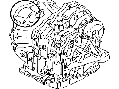 Toyota 30500-33381 Transaxle
