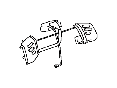 Toyota 84250-06240 Switch Assy,  Steering Pad