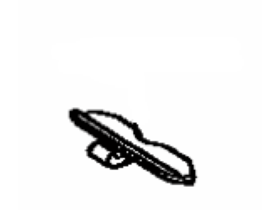 Toyota 75548-22101 Fastener,  Back Window Outside Moulding
