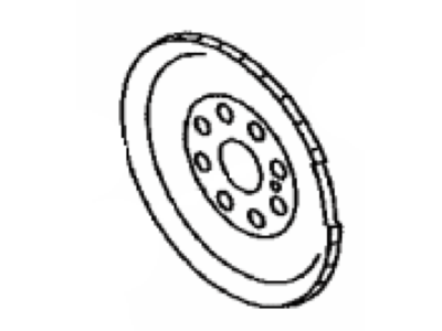 Toyota SU003-06449 Plate,  Crank Angle Sensor,  NO.1
