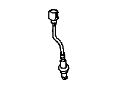 Toyota 89467-33040 Oxygen Sensor, Front