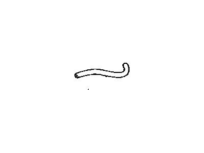 Toyota 77249-07010 Hose,  Fuel Emission