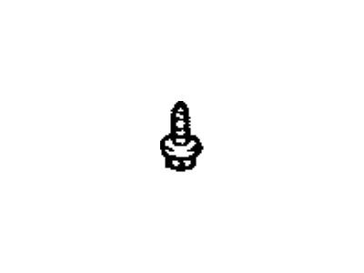 Toyota 90159-60403 Screw, With Washer Tapping
