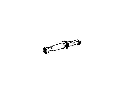Toyota 47061-06020 Strut Set,  Parking Brake Shoe,  RH