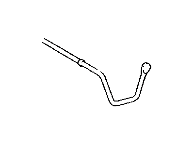 Toyota 48812-AA060 Bar,  Stabilizer,  Rear