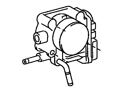Toyota MR2 Spyder Throttle Body - 22030-20051