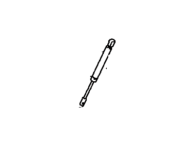 Toyota 53440-AA010 Rod,  Hood Support