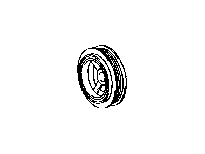 Toyota 13470-0H010 Pulley,  Crankshaft
