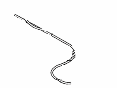 Toyota 25760-20020 Hose Assembly, Vacuum Transmitting