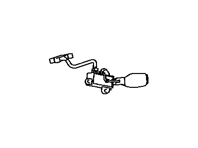 Toyota 84632-08020 Switch Assembly, Cruise Control Main