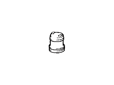Toyota 35429-08010 Sleeve, Reverse Clutch Accumulator 35429-08010 Toyota Sleeve, Reverse Clutch Accumulator Illustration 1 of 1