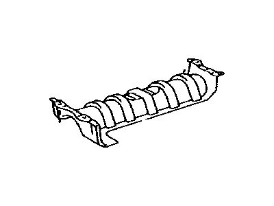 Toyota 77631-33010 Protector,  Fuel Tank,  Lower Center
