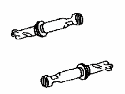 Toyota 04943-06020 Strut Kit, Rear Brake, Passenger Side