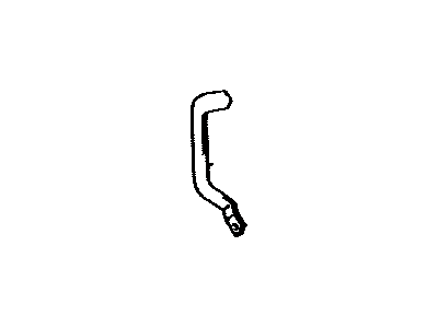 Toyota 17126-20010 Stay, Surge Tank, Upper