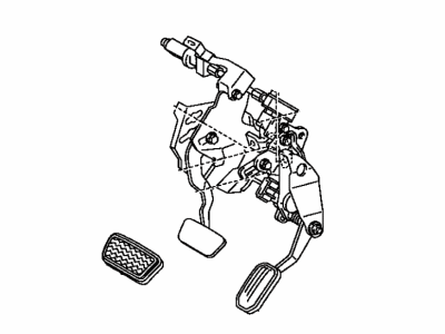 Toyota 78030-33022 Pedal Travel Sensor