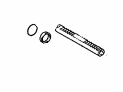Toyota 44204-06080 Rack Sub-Assembly, Power Steering