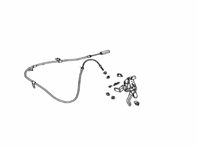 Toyota 46200-33050 Parking Brake Control