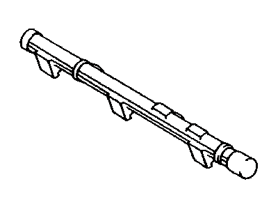 Toyota Avalon Fuel Rail - 23815-20021