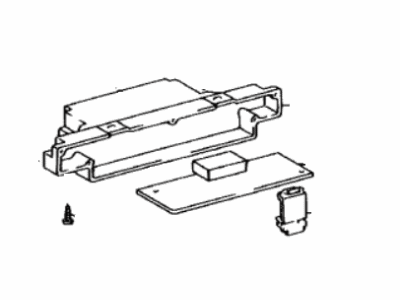 Toyota 55904-06010 Housing Sub-Assembly, Heater Control