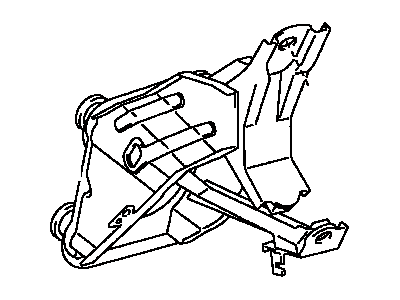 Toyota 55106-06031 Support Sub-Assembly, Brake Pedal