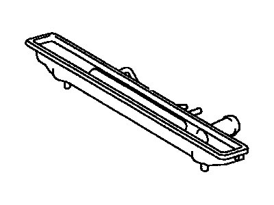 Toyota 16461-0H030 Tank,  Radiator,  Lower