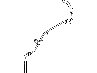 Toyota 44406-33080 Tube Sub-Assy,  Return