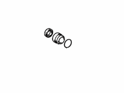 Toyota 44205-06030 Stopper Sub-Assembly, Cylinder End