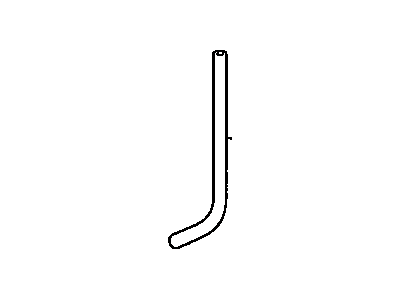 Toyota 23827-20120 Hose,  Fuel Vapor Feed,  NO.2