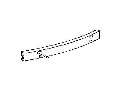 Toyota 52171-33100 Reinforcement Sub-Assembly, Rear Bumper