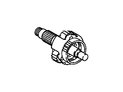 Toyota 34330-33020 Gear Assembly, Underdrive Planetary